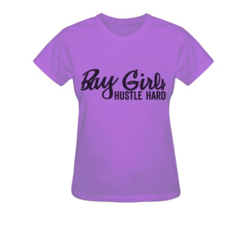 Purple Bay Girls Shirt