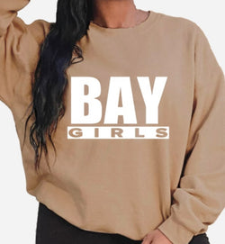 Light Brown Crewneck