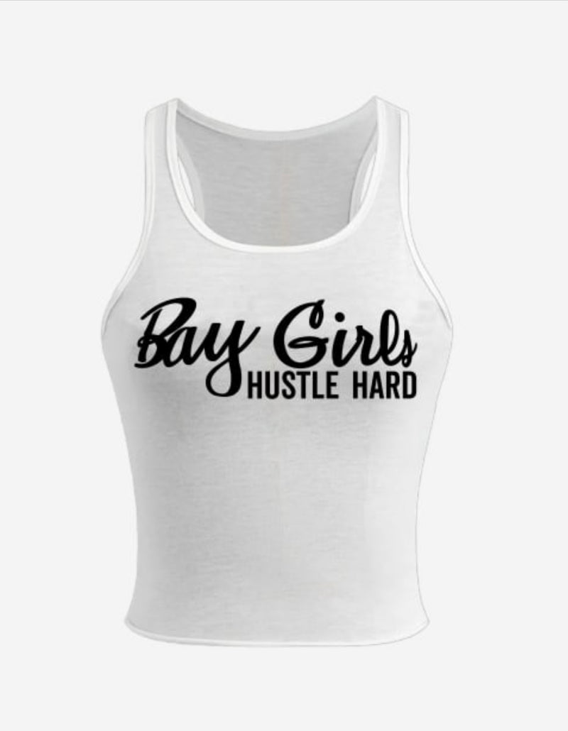 Ladies Fitted Tank Tops