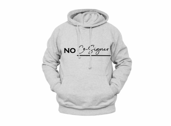 White No Co-Signer Hoodie