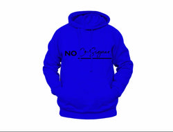 Blue No Co-Signer Hoodie