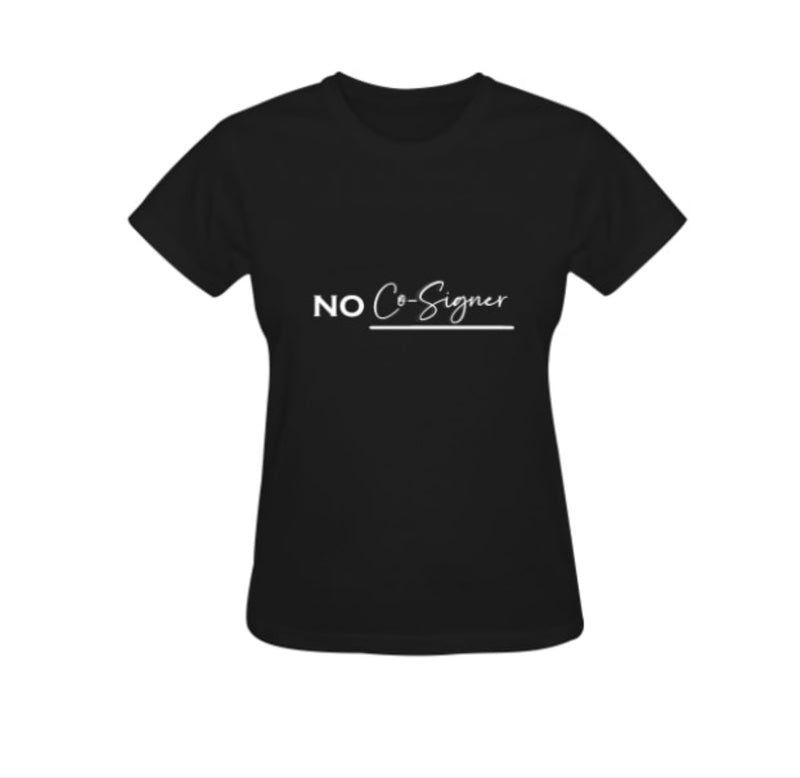 short sleeve No Co-Signer shirt